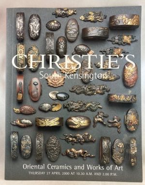Oriental Ceramics and Works of Art. [Christie's Thursday April 2000]