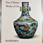 Fine Chinese Works of Art. [Sotheby's, Wednesday September 15, 1999]