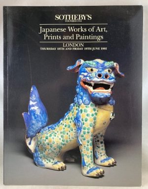 Japanese Works of Art, Prints and Paintings (Sotheby's, London, Thursday 18th and Friday 19th June 1992)