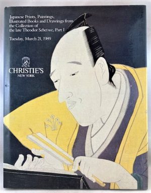 Japanese Prints, Paintings, Illustrated Books and Drawings from the Collection of the Late Theodor Scheiwe, Part I. (Christie's, Tuesday, March 21,1989)