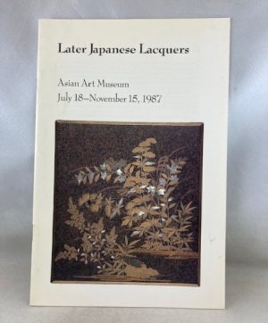 Japanese Lacquer Art, Modern Masterpieces