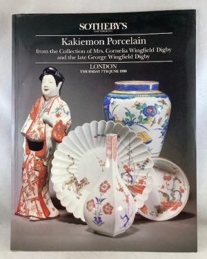 Kakiemon Porcelain from the Collection of Mrs. Cornelia Wingfield Digby and the late George Wingfield Digby (Sotheby's, London Thursday June 7, 1990)