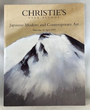 Japanese Modern and Contemporary Art (Christie's, Thursday, 24 April 1997)