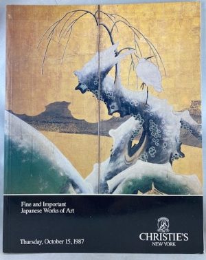 Fine and Important Japanese Works of Art (Christie's , Thursday, October 15, 1987)