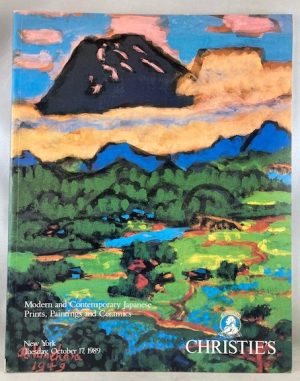 Japanese Works of Art, Prints, Paintings and Screens (Sotheby's, April 24 and 25, 1991)