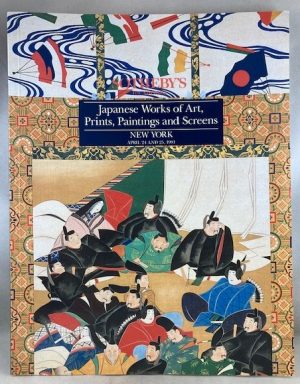 Japanese Works of Art, Prints, Paintings and Screens (Sotheby's, April 24 and 25, 1991)