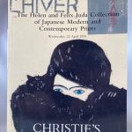The Helen and Felix Juda Collection of Japanese Modern and Contemporary Prints (Christie's New York, Wednesday, 22 April, 1998)
