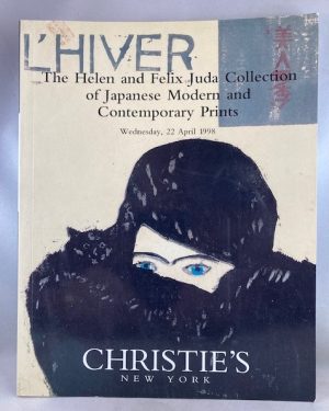 The Helen and Felix Juda Collection of Japanese Modern and Contemporary Prints (Christie's New York, Wednesday, 22 April, 1998)