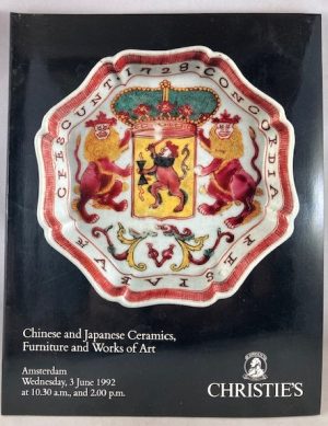 Chinese and Japanese Ceramics, Furniture and Works of Art (Christie's Amsterdam, 3 June,1992)