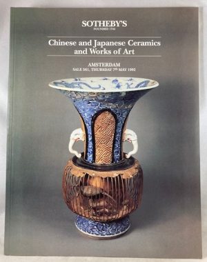 Chinese and Japanese Ceramics and Works of Art (Sotheby's Amsterdam, Thursday, 7th May, 1992)