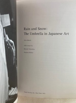 Rain and Snow: The Umbrella in Japanese Art