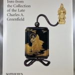 Inro from the Collection of the Late Charles A. Greenfield (Sotheby's New York, Wednesday March 25, 1998)