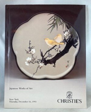 Japanese Works of Art (Christie's New York, Thursday, December 16, 1993)