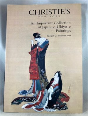 An Important Collection of Japanese Ukiyo-e Paintings (Christie's New York, Tuesday 27 October, 1998)