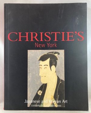 Japanese and Korean Art (Christie's, Tuesday 19 September 2000)