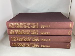 Pictorial Encyclopedia of the Oriental Arts. Japan (4 Vols)