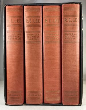 R.E. Lee: A Biography. 4 volumes