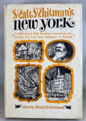 Walt Whitman's New York