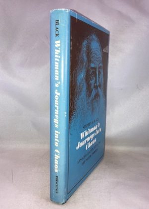 Whitman's Journey into Chaos: A Psychoanalytic Study of the Poetic Process