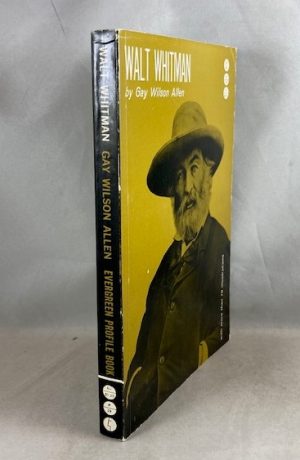 Walt Whitman: Evergreen Profile Book 19