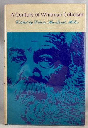 A Century of Whitman Criticism
