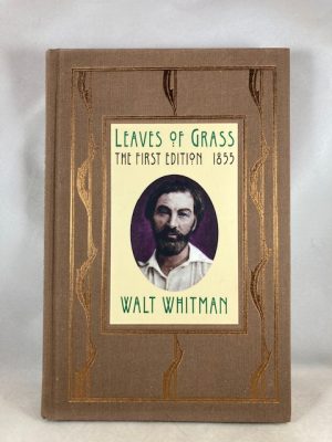 Leaves of Grass (The First Edition - 1855)