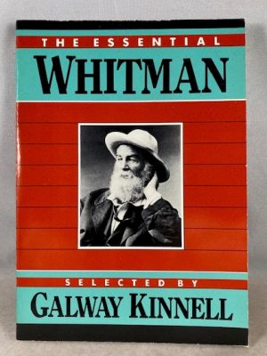 The Essential Whitman (Essential Poets)