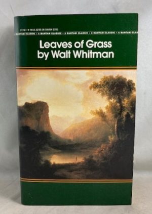 Leaves of Grass, the 1892 edition (Bantam Classics)
