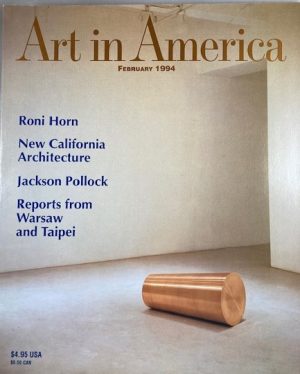 Art in America: February 1994, Vol. 82, No. 2