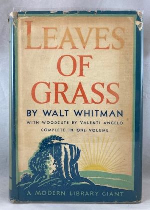 Leaves of Grass Comprising All the Poems Written by Walt Whitman Following the Arrangement of the Edition of 1891-'2