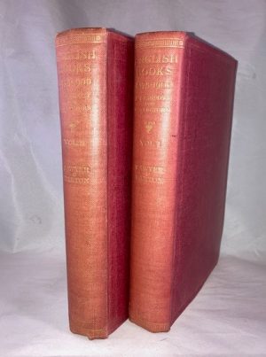 English Books, 1475-1900: A Signpost for Collectors (2 Volumes)