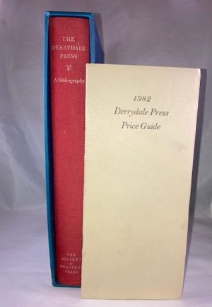 The Derrydale Press: A Bibliography (with 1982 Price Guide)y (together with 1982 Price Guide)