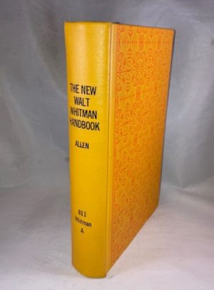 The New Walt Whitman Handbook