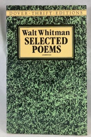 Walt Whitman, Selected Poems (Dover Thrift Editions: Poetry)