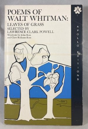 Poems of Walt Whitman: Leaves of Grass