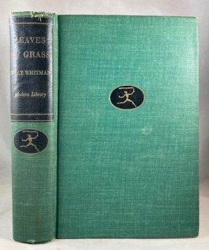 Leaves of Grass: Comprising All the Poems Written by Walt Whitman Following the Arrangement of the Edition of 1891-'2