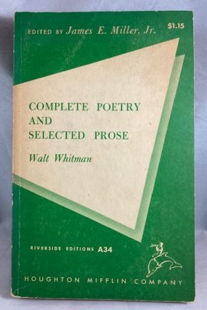 Complete Poetry and Selected Prose