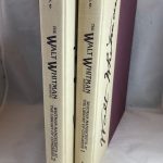 The Walt Whitman Archive I: Whitman Manuscripts At the Library of Congress. A Facsimile of the Poet's Manuscripts (2 vols., parts 1&2)