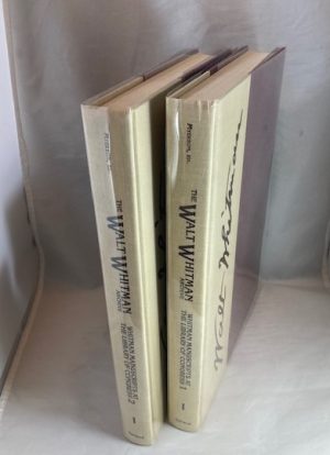 The Walt Whitman Archive I: Whitman Manuscripts At the Library of Congress. A Facsimile of the Poet's Manuscripts (2 vols., parts 1&2)