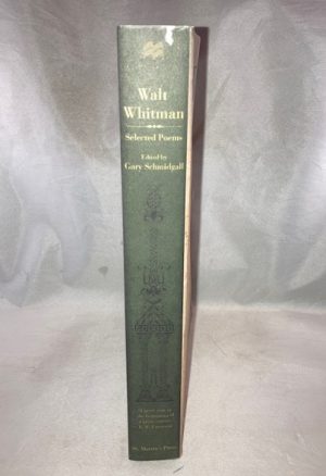 Walt Whitman: Selected Poems 1855-1892