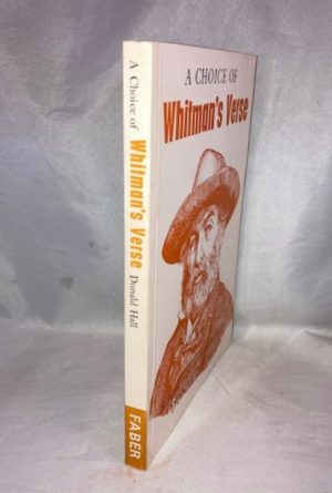 A Choice of Whitman's Verse