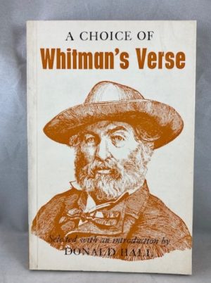 A Choice of Whitman's Verse