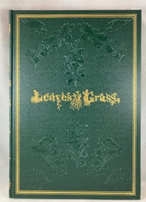 Leaves of Grass (Collectors Reprint Inc., facsimile)