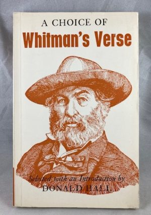 A Choice of Whitman's Verse