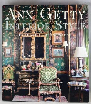 Ann Getty: Interior Style