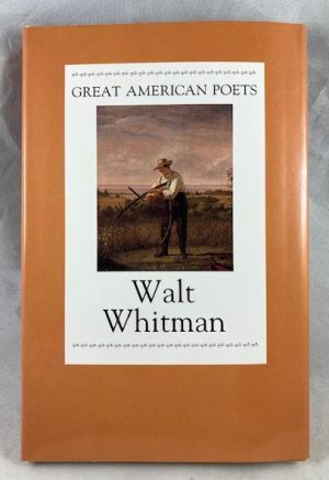 Walt Whitman (Great American Poets)