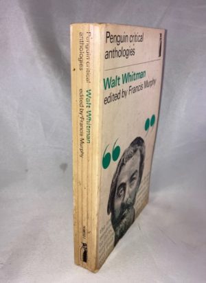 Walt Whitman: A Critical Anthology