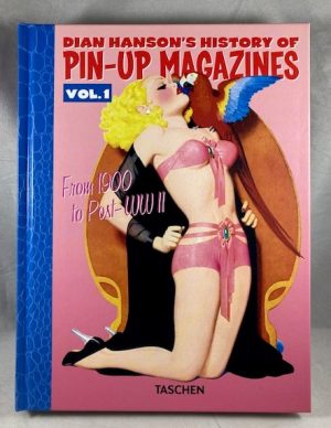 Dian Hanson's History of Pin-up Magazines Vol. 1-3 [Boxed set]