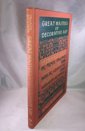 Great Masters of Decorative Art: Burne-Jones, Morris, and Crane (Calla Editions)