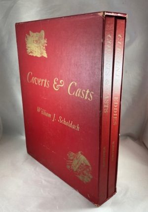 Coverts & Casts: Field Sports and Angling In Words and Pictures [and] Currents & Eddies: Chips from the Log of an Artist-Angler (limited edition, slipcase. 2 vols)